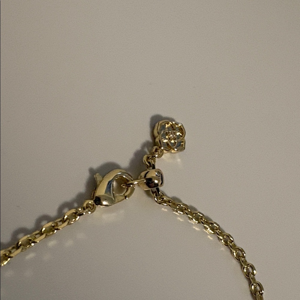 NWOT Lot of 2x [Kendra Scott] Jacqueline Spike Tennis Bracelet & Elisa Necklace - Picture 14 of 15